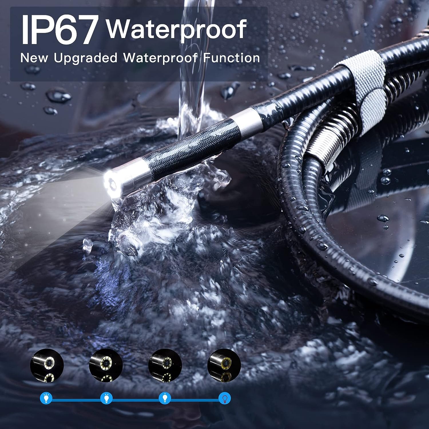 Ralcam Two-Way 180° Articulating Borescope