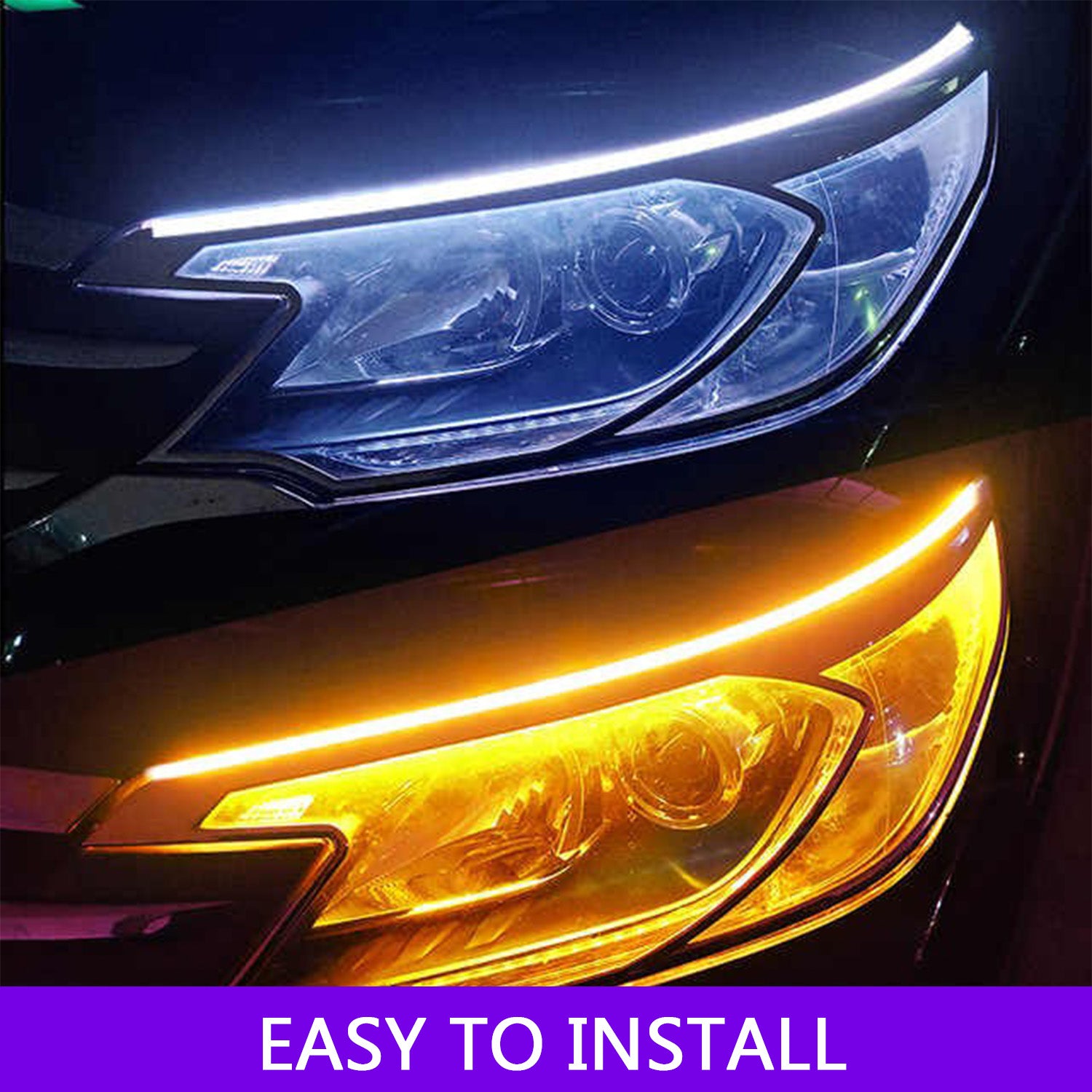 60cm rgb strip light, rgb running strip, bike strip running, car running strip light, led strip running ight,60cm running rgb light, rgb remote light