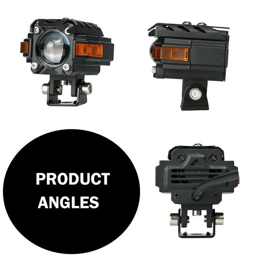 Motorcycle Fog Light,Car Fog Lamp,LED Fog Lights,Stylish DRL Headlamp,High-Performance Auto Lighting,- IP67 Rated Fog Light,Durable Fog Lights with Warranty,Enhanced Night Vision Lights