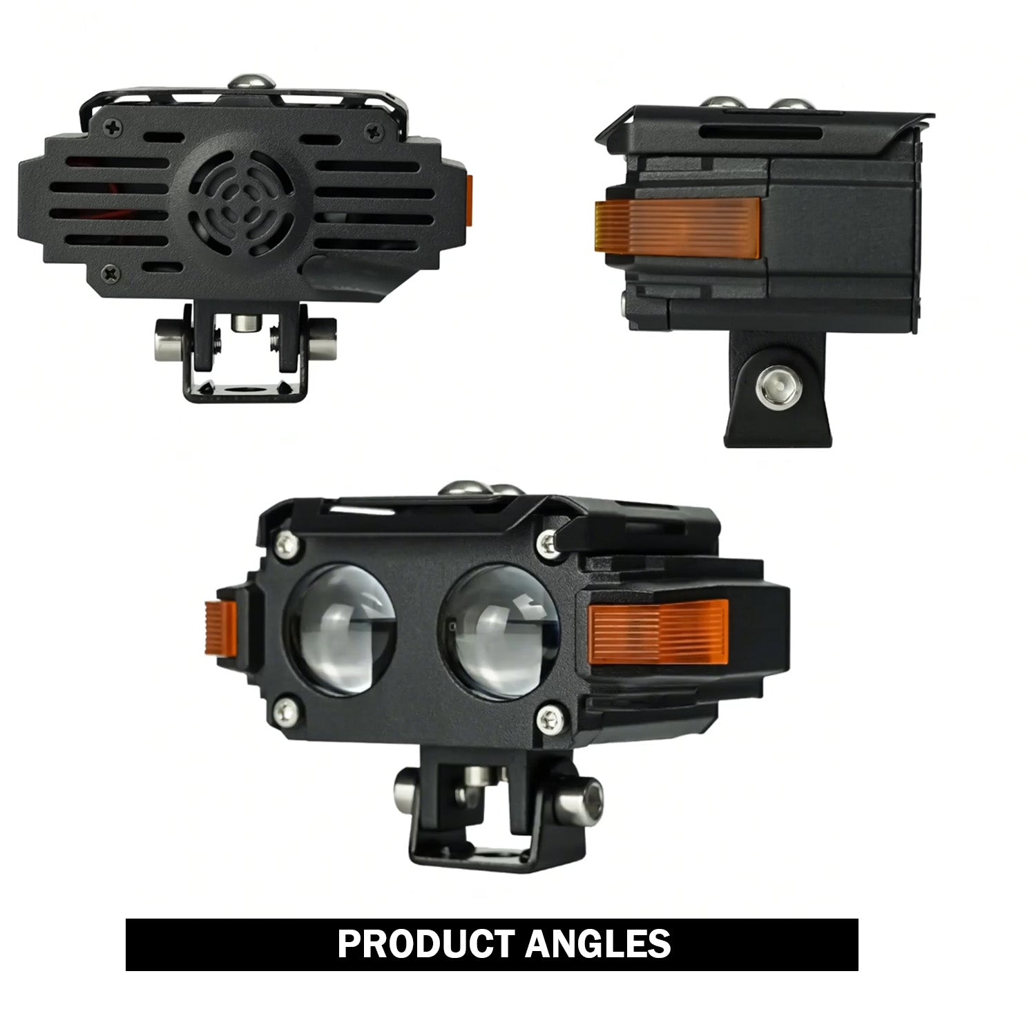 LIU HJG future eye, 80W hjg light, future eye with drl, 2 eye fog light, liu hjg new fog light