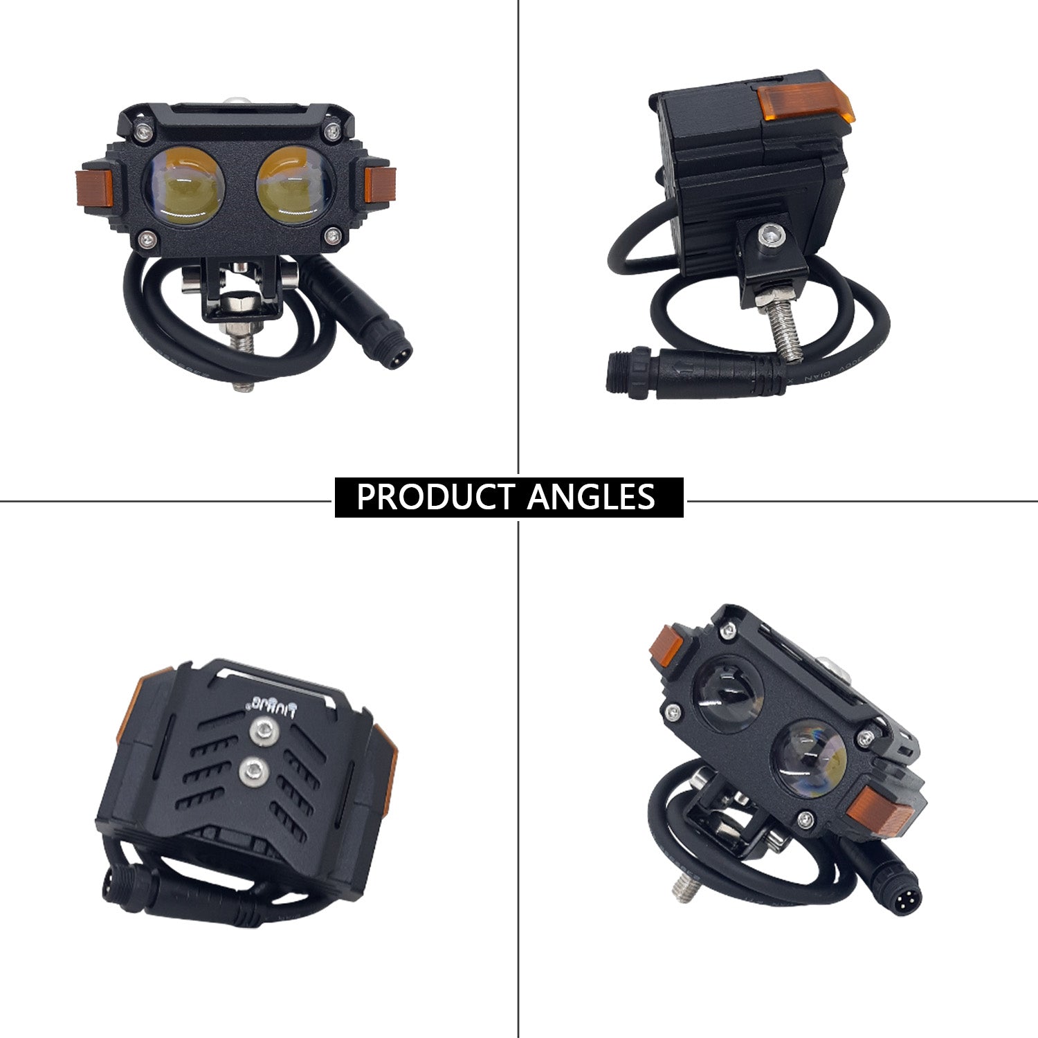 LIU HJG future eye, 80W hjg light, future eye with drl, 2 eye fog light, liu hjg new fog light