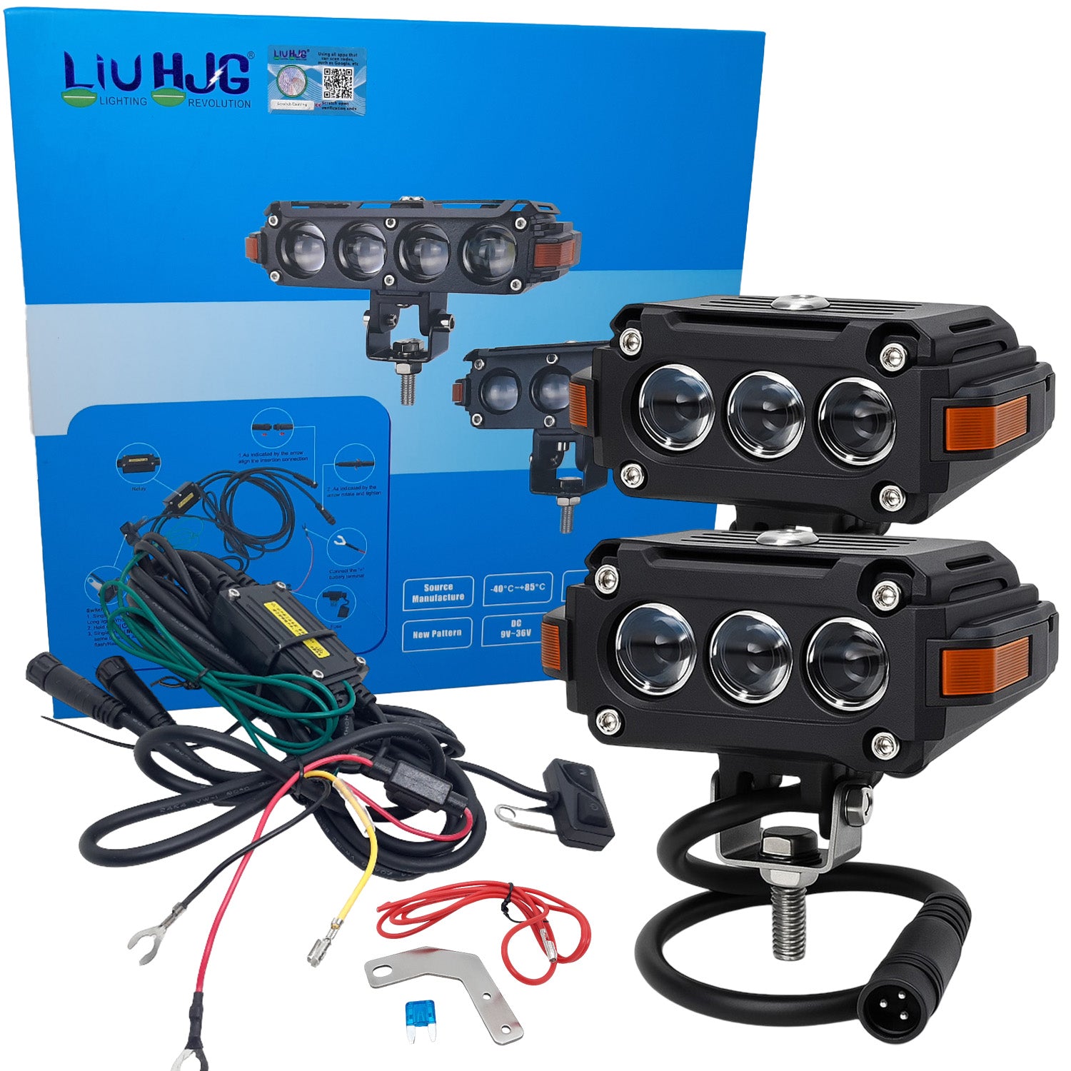 LIU HJG fture eye fog light, LIU HJG Led fog Light, LIU HJG future eye 3, liu hjg official website
