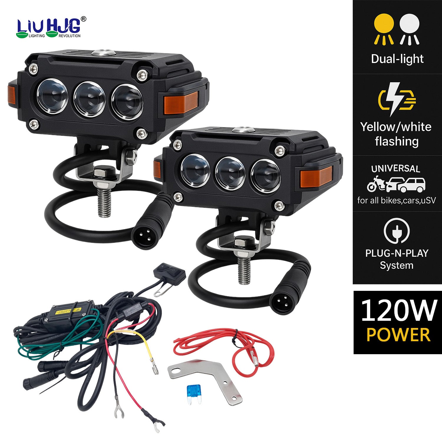 LIU HJG fture eye fog light, LIU HJG Led fog Light, LIU HJG future eye 3, liu hjg official website