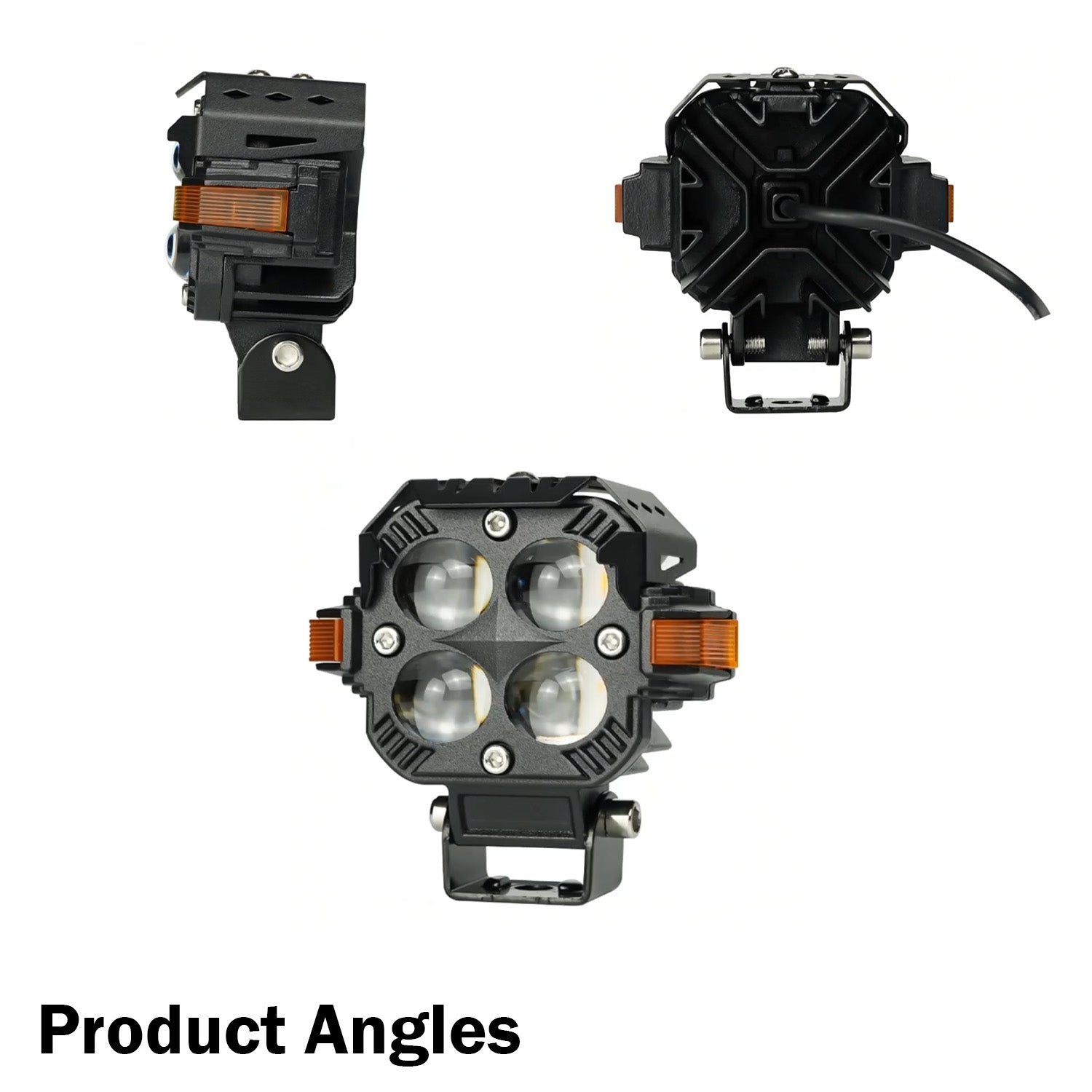 Liu hjg official website, liu hjg led fog light, liu hjg future eye led light, liu hjg 4 ed square fog light, yellow,white led