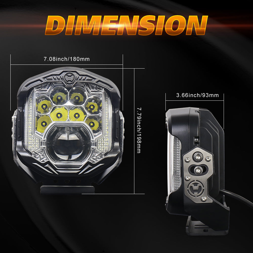 LIU HJG 7 inch LED Fog Light, 95W Off-Road Spot Light, LED Light for Thar, Jeep LED Fog Light, Ford Off-Road Fog Lamp, Truck LED Spot Light, Universal 7 Inch LED Light, Off-Road Driving Light, High Power LED Fog Light, Waterproof LED Spot Light, 7 Inch Round LED Light for SUV, LED Light for Off-Road Vehicles, Heavy Duty Fog Light for Jeep, Thar Spot Light LED, LED Fog Lamp for Trucks, 95W LED Light for Off-Roading, Durable LED Fog Light, LED Light for Night Trails, Wide Beam LED Off-Road Light, LIU HJG Univ