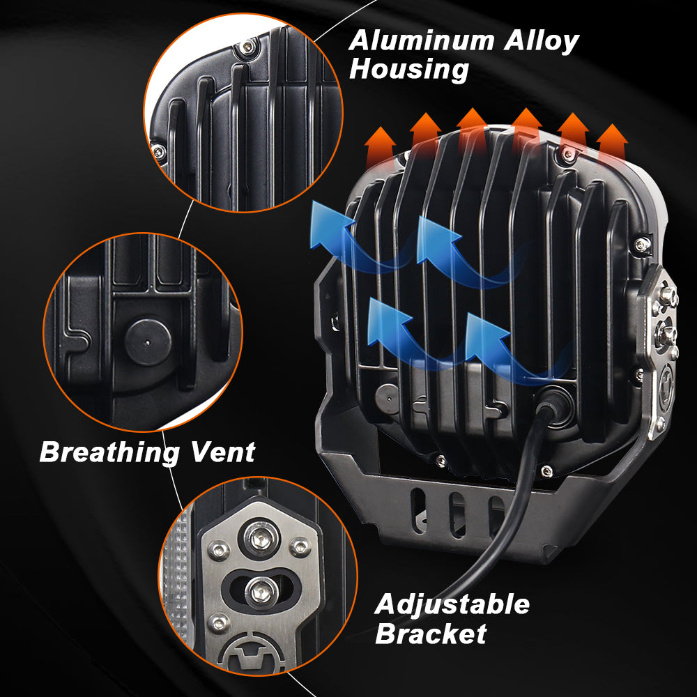 LIU HJG 7 inch LED Fog Light, 95W Off-Road Spot Light, LED Light for Thar, Jeep LED Fog Light, Ford Off-Road Fog Lamp, Truck LED Spot Light, Universal 7 Inch LED Light, Off-Road Driving Light, High Power LED Fog Light, Waterproof LED Spot Light, 7 Inch Round LED Light for SUV, LED Light for Off-Road Vehicles, Heavy Duty Fog Light for Jeep, Thar Spot Light LED, LED Fog Lamp for Trucks, 95W LED Light for Off-Roading, Durable LED Fog Light, LED Light for Night Trails, Wide Beam LED Off-Road Light, LIU HJG Univ