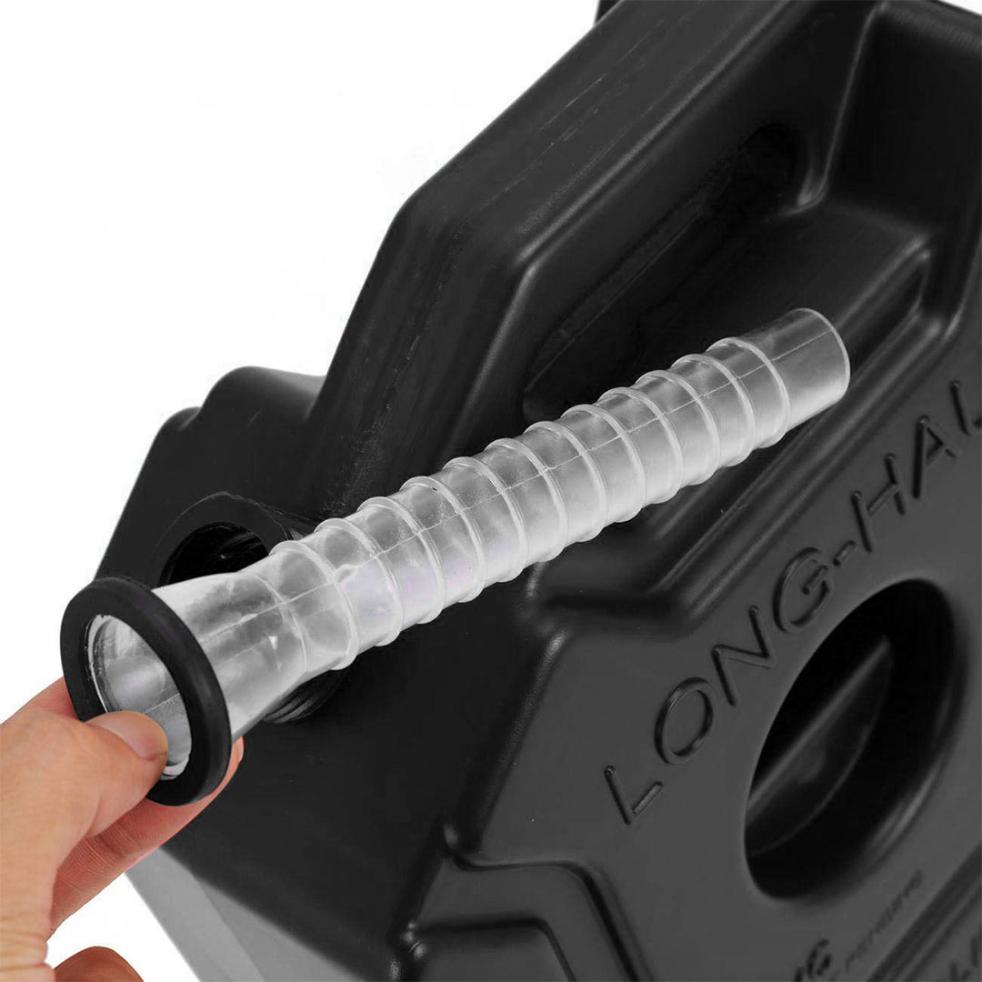 Autopowerz universal 5 Liter Jerry Can for Motorcycle, Car, SUV etc (Black)