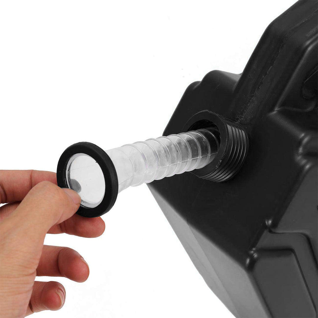 Autopowerz universal 5 Liter Jerry Can for Motorcycle, Car, SUV etc (Black)