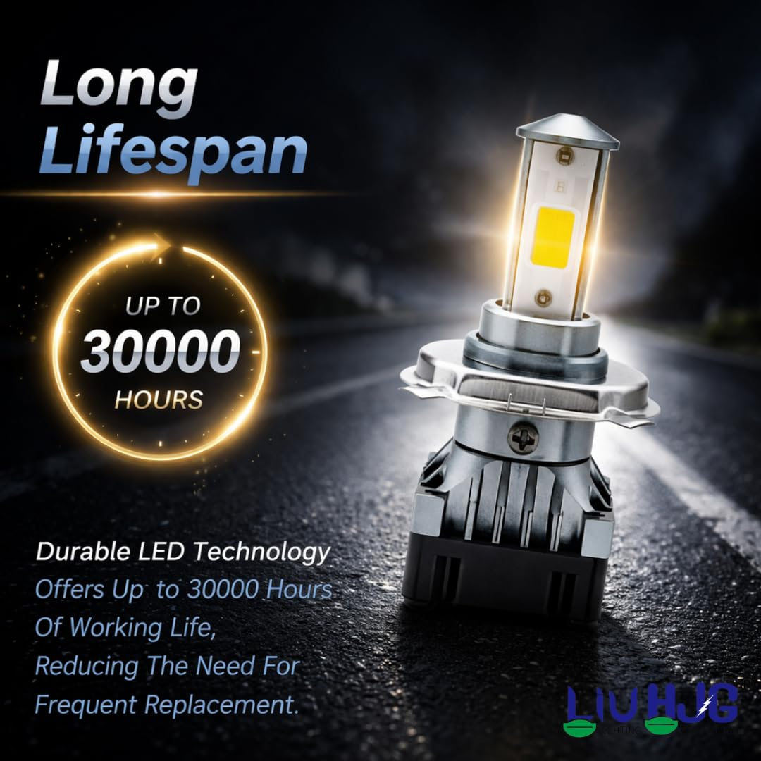 AUTOPOWERZ 30000 Hours Long Working Lifespan Durable Low Power Consumption LED Technology