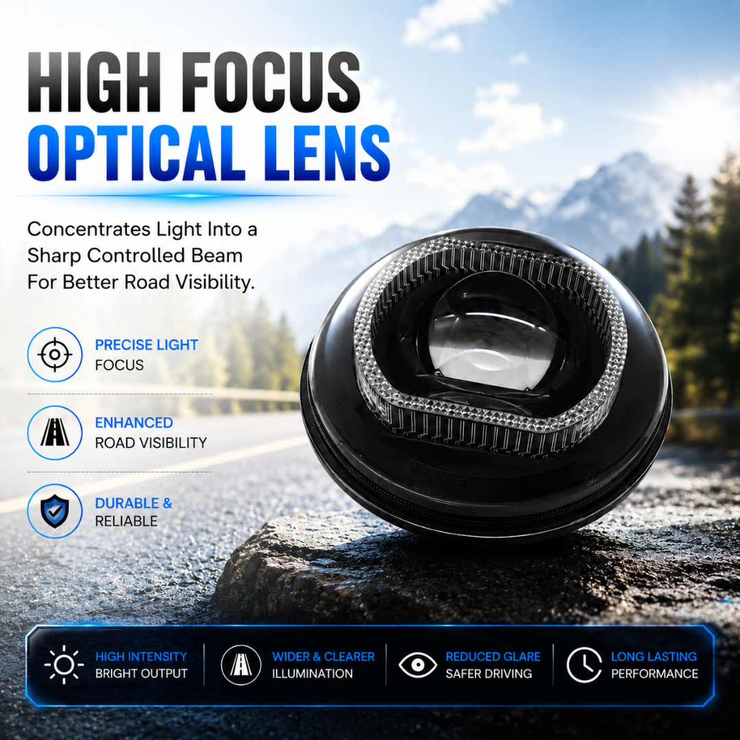 LIU HJG High Focus Optical Lens Concentrated Controlled Light Beam Projection