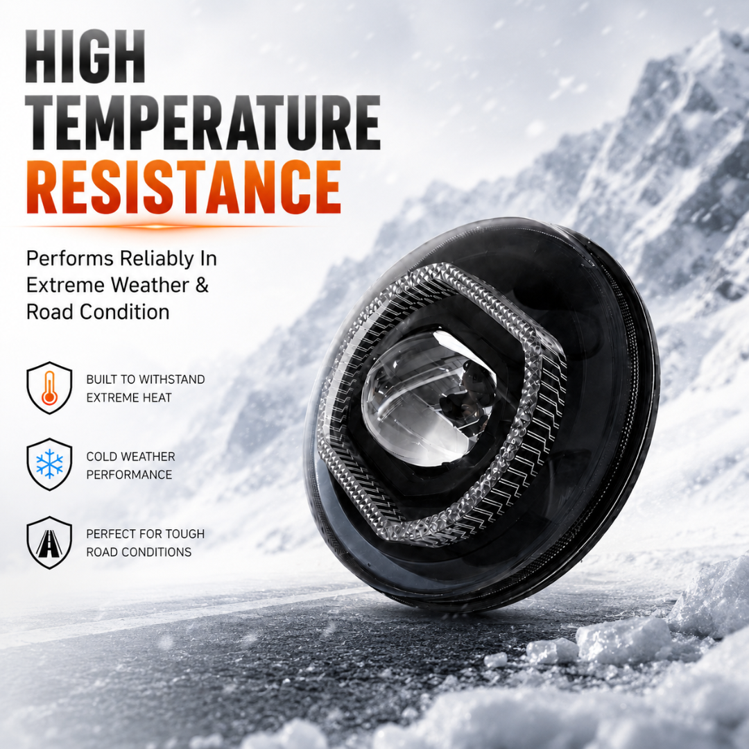 LIU HJG C316 Extreme Temperature Resistant Heavy Duty Cold and Heat Proof Headlight