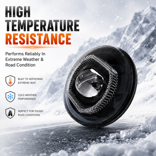 LIU HJG C316 Extreme Temperature Resistant Heavy Duty Cold and Heat Proof Headlight