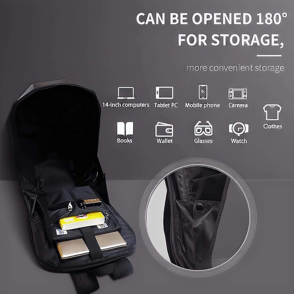 Smart Bag LED Advertising Dynamic Backpack with Display Screen APP Control  Message Bag Backpack - China LED Backpack, LED Display Screen |  Made-in-China.com