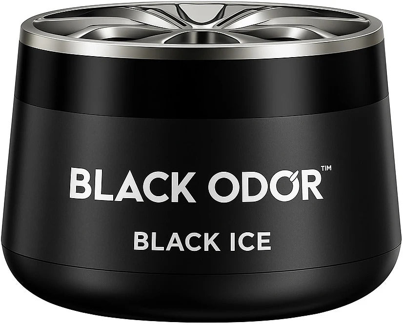 Black Ice car air freshener, Black Odor diffuser for home, gel air freshener for car, long-lasting car perfume, Black Ice fragrance diffuser, office air freshener gel, car interior fragrance, premium car gel freshener, Black Odor Black Ice scent, car and home air freshener, bold fragrance diffuser, compact air freshener for car, non-hanging gel air freshener, Black Odor room freshener, stylish gel diffuser for office.