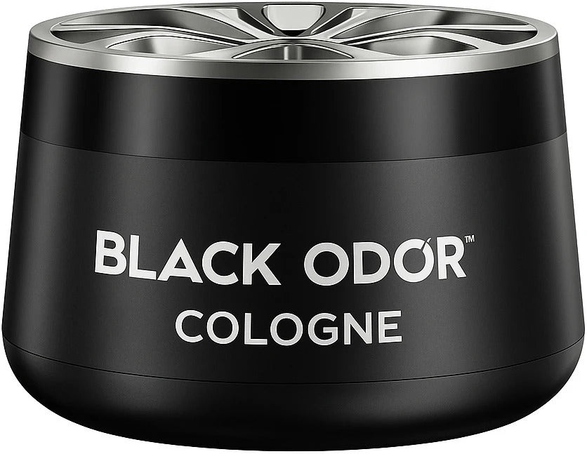 Black Odor Cologne Air Freshener, car air freshener cologne fragrance, home air freshener diffuser, long-lasting car perfume, non-hanging gel air freshener, premium cologne scent for car, luxury fragrance for home and office, BO-01 cologne car perfume, Black Odor car fragrance diffuser, multi-purpose air freshener for car home office