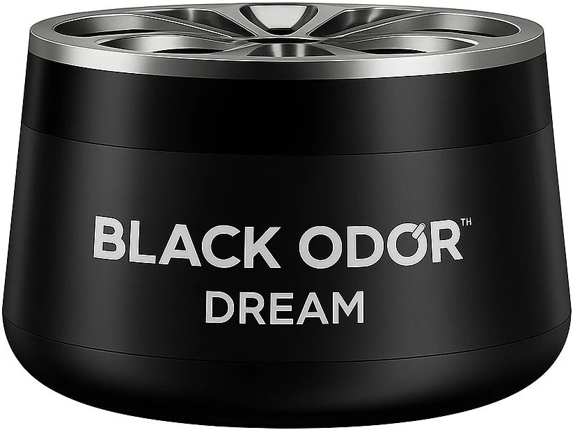 Black Odor Dream Diffuser, Dream fragrance air freshener, car perfume Dream scent, non-hanging car air freshener, gel-based car freshener, long-lasting home air freshener, Dream aroma for office, room freshener