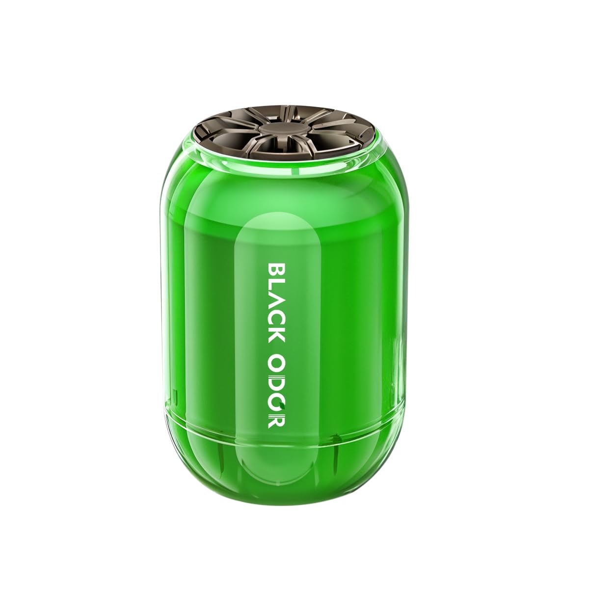 BLACK ODOR BO-8 Jasmine Car Air Freshener, big size 180g car air freshener, long-lasting jasmine fragrance air freshener, natural oil-based air freshener gel, remove bad odors car perfume, floral car perfume for dashboard, car home office air freshener, 60 days long-lasting air freshener, jasmine scent air freshener gel