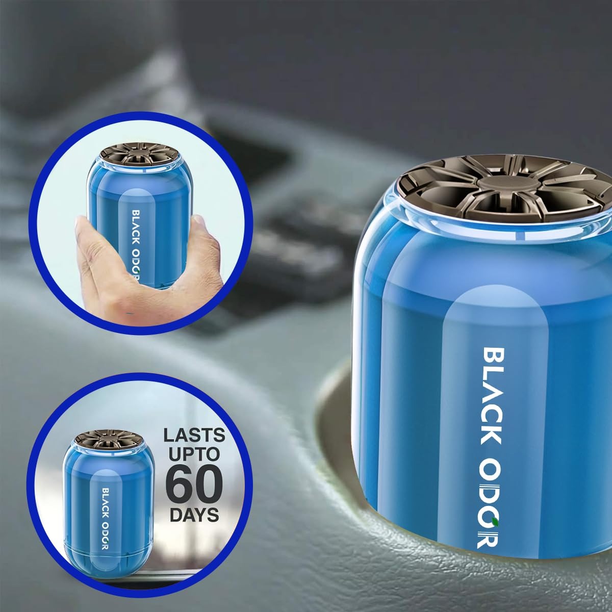 BLACK ODOR BO-8 Dream Car Air Freshener, big size 180g car air freshener, long-lasting dream fragrance air freshener, natural oil-based air freshener gel, remove bad odors car perfume, premium car dashboard perfume, car home office air freshener