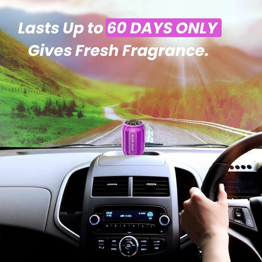 BLACK ODOR BO-8 White Musk Car Air Freshener, big size 180g car air freshener, long-lasting white musk fragrance air freshener, natural oil-based air freshener gel, premium white musk car perfume, car home office air freshener, 60 days long-lasting air freshener, white musk scent gel air freshener, gel type air freshener for car, non-hanging white musk car perfume, BLACK ODOR air freshener for room and vehicle, fresh and clean musk fragrance for car interior, essential oil-based white musk air freshener, lu