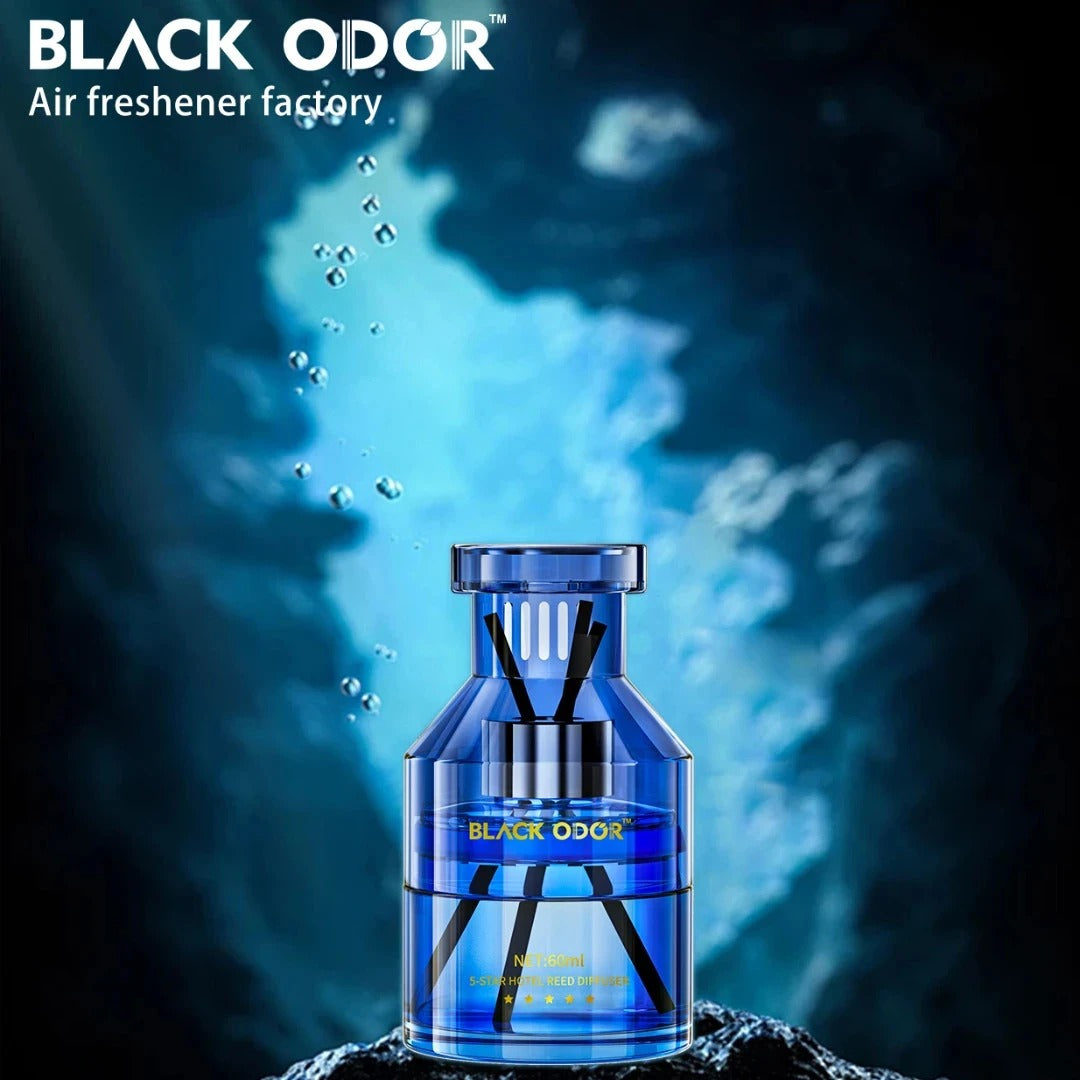 Black Odor Shangri-La air freshener, BO-12 vanilla fragrance car freshener, natural long-lasting air freshener, Shangri-La scent for car home office, premium car air freshener, oil-based car perfume, compact air freshener for rooms and vehicles, vanilla aroma air freshener, deodorizer for car and home, Black Odor BO-12 air freshener, multi-purpose freshener with vanilla scent, long-lasting fragrance gel for car and office.