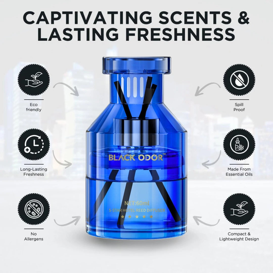 Black Odor Wood Cologne air freshener, BO-12 woody fragrance car freshener, natural long-lasting air freshener, wood cologne scent for car home office, premium car air freshener gel, masculine fragrance air freshener, oil-based car perfume, compact room and car freshener, deodorizer with wood cologne aroma, Black Odor BO-12 fragrance, multi-purpose air freshener for vehicle and home, long-lasting woody scent freshener.