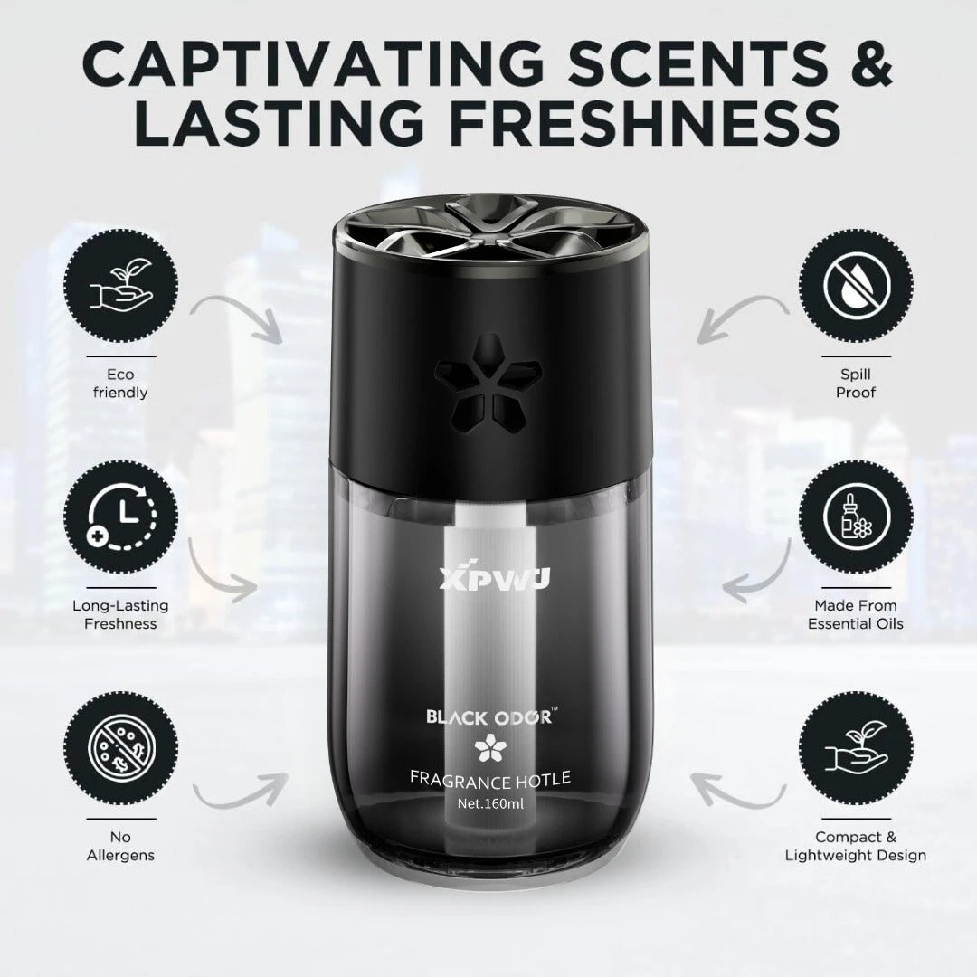 Gardenia car air freshener, BLACK ODOR BO-13 air freshener, natural floral car perfume, long-lasting gardenia fragrance, car home office air freshener, premium gardenia scent diffuser, BO-13 BLACK ODOR freshener, floral air freshener for car, natural fragrance for interiors, odor eliminator gardenia scent, dashboard car perfume, home and office air freshener, air freshener with natural floral notes, BLACK ODOR Gardenia scent, refreshing flower fragrance air freshener.