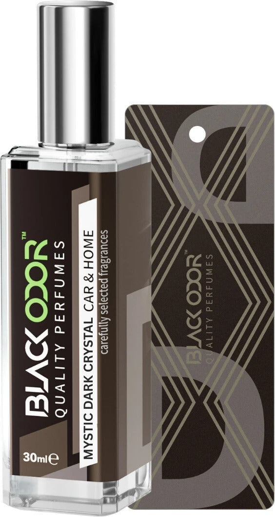 Mystic Dark Crystal car freshener, BLACK ODOR car spray, natural car air freshener, long-lasting car fragrance, premium car perfume spray, bold car interior scent, BLACK ODOR Mystic freshener, odor eliminator spray for cars, luxury car air freshener, car dashboard fragrance, dark crystal scent car spray, car freshener with natural ingredients, automotive interior freshener spray, strong fragrance car freshener, BLACK ODOR Dark Crystal aroma.