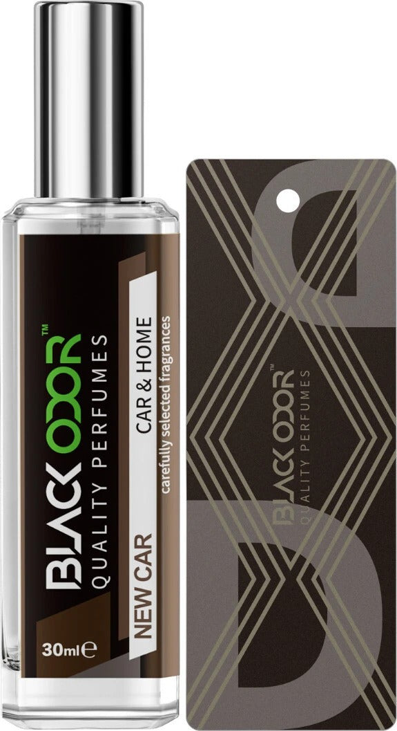 New car scent air freshener, BLACK ODOR BO-34 car freshener, natural car perfume spray, long-lasting new car fragrance, authentic new car smell, BO-34 BLACK ODOR freshener, car interior air freshener, odor eliminator spray for cars, new car aroma spray, premium car air freshener, dashboard freshener spray, BLACK ODOR new car scent, fresh car fragrance spray, vehicle interior scent spray, natural air freshener for car.