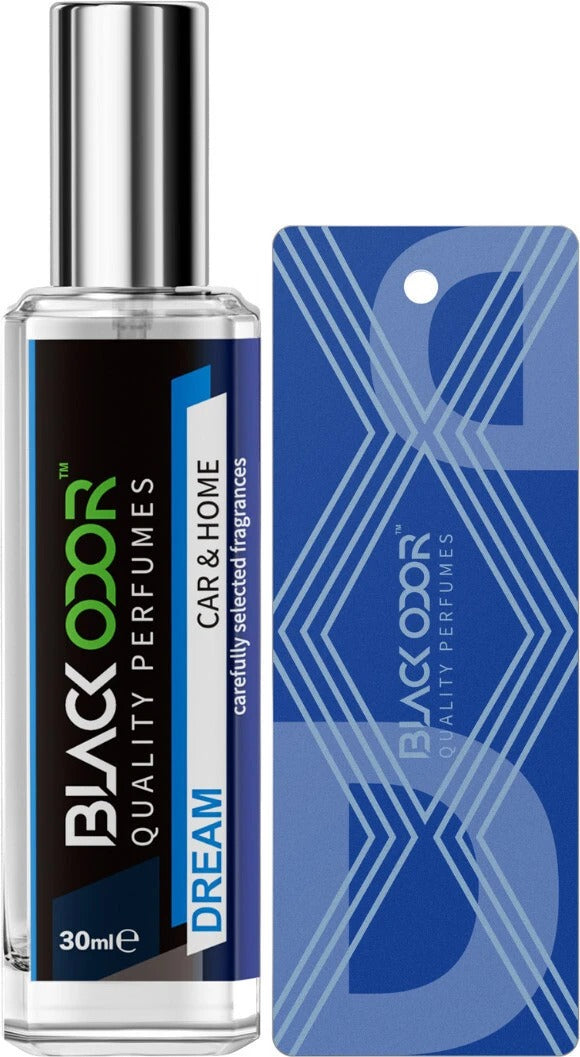 Experience a dreamy drive with BLACK ODOR BO-34 Dream Car Freshener Spray. Infused with a natural and long-lasting formula, this air freshener fills your car with a bold, refreshing fragrance that instantly uplifts your mood. Perfect for daily use, it effectively eliminates odors and leaves your vehicle smelling clean, vibrant, and invigorating. A must-have for a fresh and luxurious ride every time