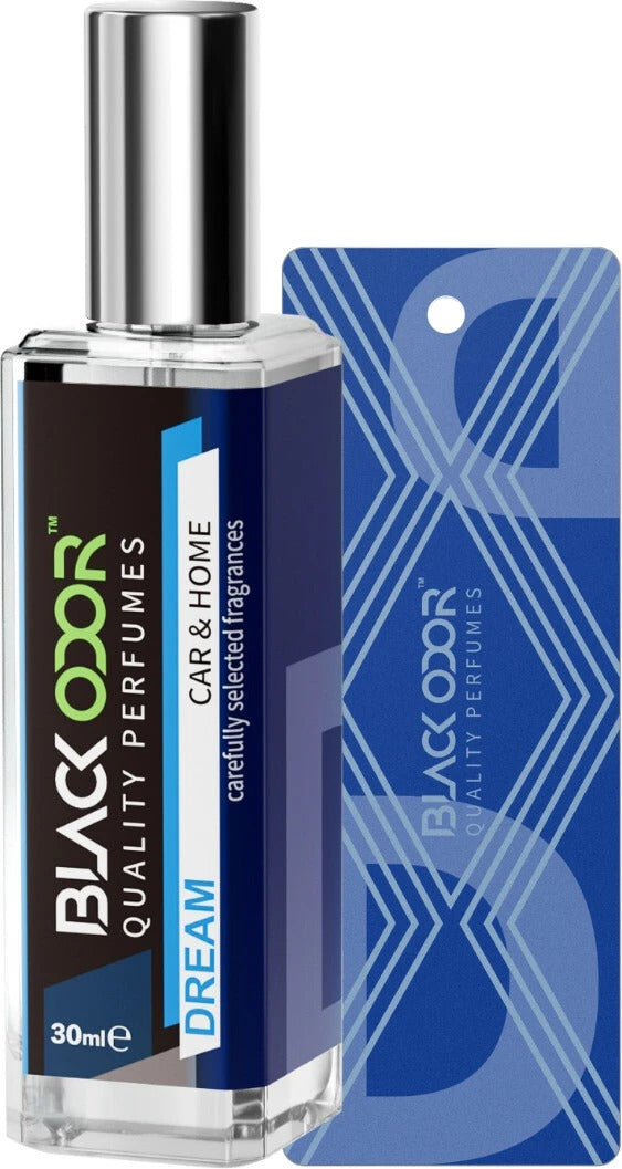 Experience a dreamy drive with BLACK ODOR BO-34 Dream Car Freshener Spray. Infused with a natural and long-lasting formula, this air freshener fills your car with a bold, refreshing fragrance that instantly uplifts your mood. Perfect for daily use, it effectively eliminates odors and leaves your vehicle smelling clean, vibrant, and invigorating. A must-have for a fresh and luxurious ride every time