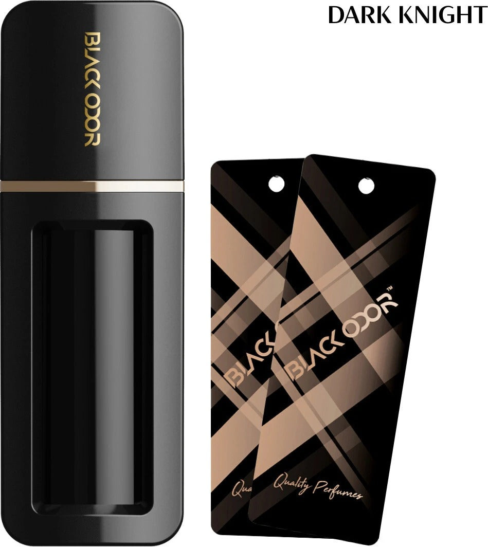 Dark Knight car air freshener, BLACK ODOR BO-33 freshener, natural masculine car fragrance, long-lasting bold scent, car home office air freshener, powerful air freshener for men, BO-33 BLACK ODOR fragrance, deep and refreshing car perfume, premium car deodorizer spray, mysterious car scent, luxury air freshener for interiors, dashboard fragrance spray, odor eliminator with dark aroma, BLACK ODOR Dark Knight scent, elegant car and room freshener.