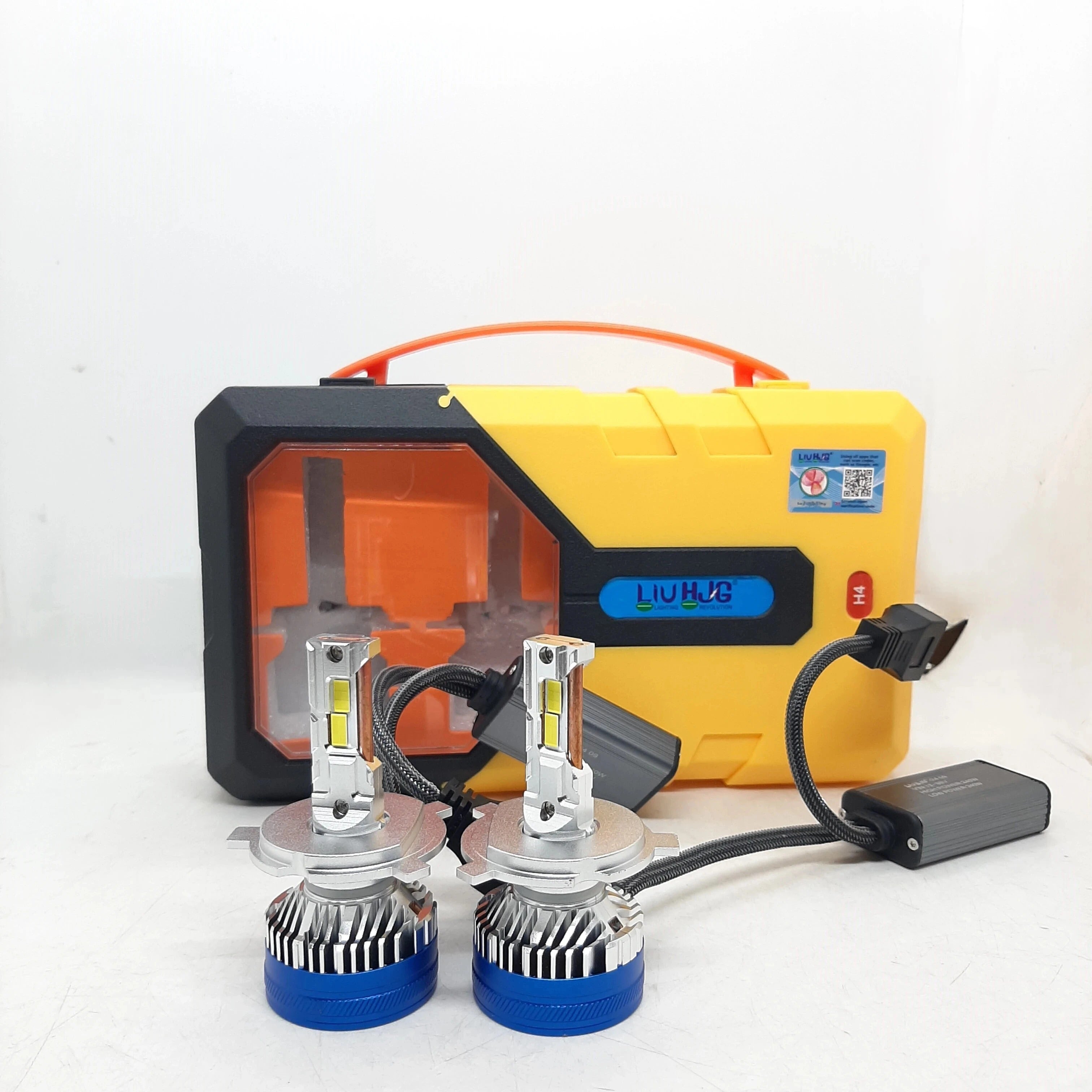 LIU HJG 240W LED Headlight, H4 LED Headlight Bulb, 24000LM LED Headlight, White LED Headlight for Car Bike Truck, 6500K Headlight Bulb, High Power LED Headlight, Universal H4 LED Bulb, Ultra Bright Headlight, 12V LED Headlight Bulb, Motorcycle LED Headlight, Car Truck LED Headlight, HJG LED Headlight Lamp, Energy Efficient Headlight Bulb, Plug and Play H4 Headlight, All-Weather LED Headlight, Long Life LED Bulb for Vehicles, Bright White LED Headlamp, Auto LED Lighting Solution, LED Upgrade Headlight Bulb.