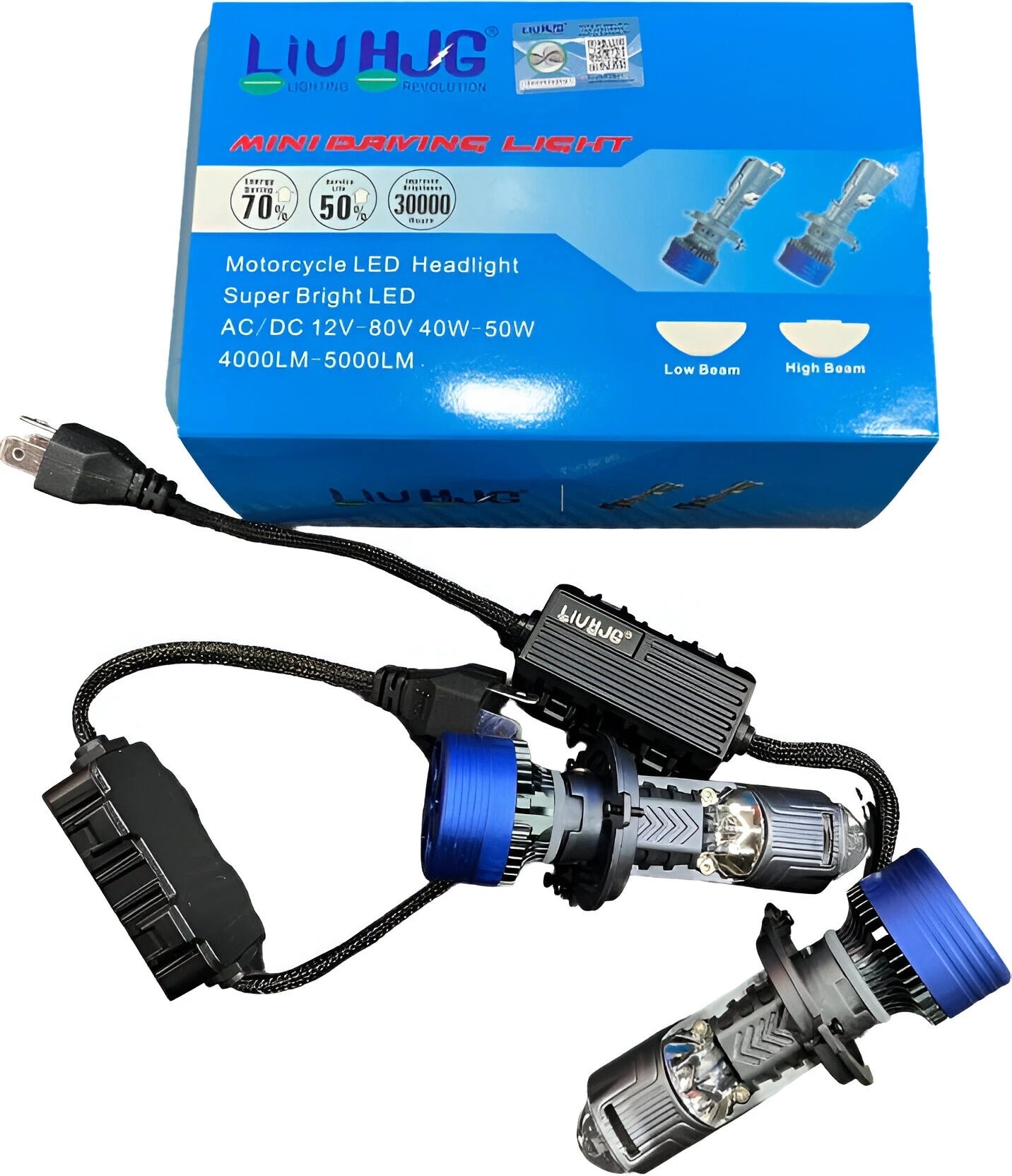 LIU HJG 120W LED Headlight, White LED Headlight Bulb, H4 Fitting Headlight, Universal LED Headlight for Car, Bike LED Headlight Bulb, Truck Headlight LED, 12V LED Headlight Bulb, High Power LED Headlight, Bright White LED Bulb, HJG Headlight Bulb, Automotive LED Headlamp, LED Headlight for Night Driving, Long Life LED Headlight, All Vehicle Compatible LED Bulb.