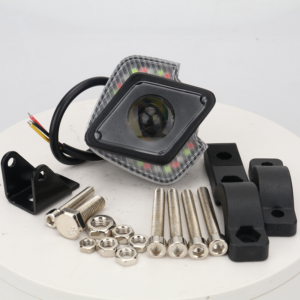 50W White & RGB Eye Shape LED Fog Light