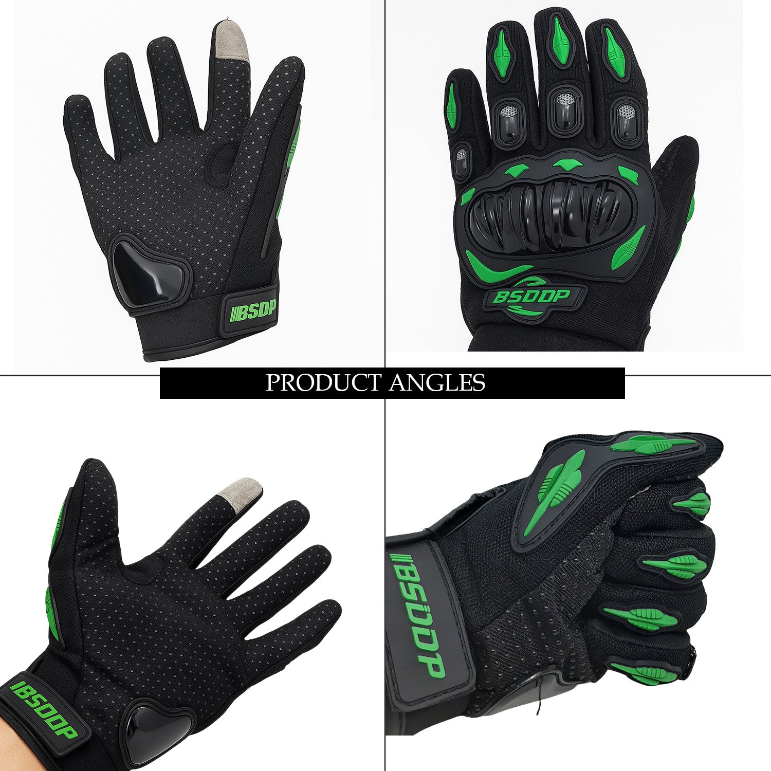 hand gloves, riding gloves, touchscreen glove, black green glove, bike riding gloves, riding gloves for men, women