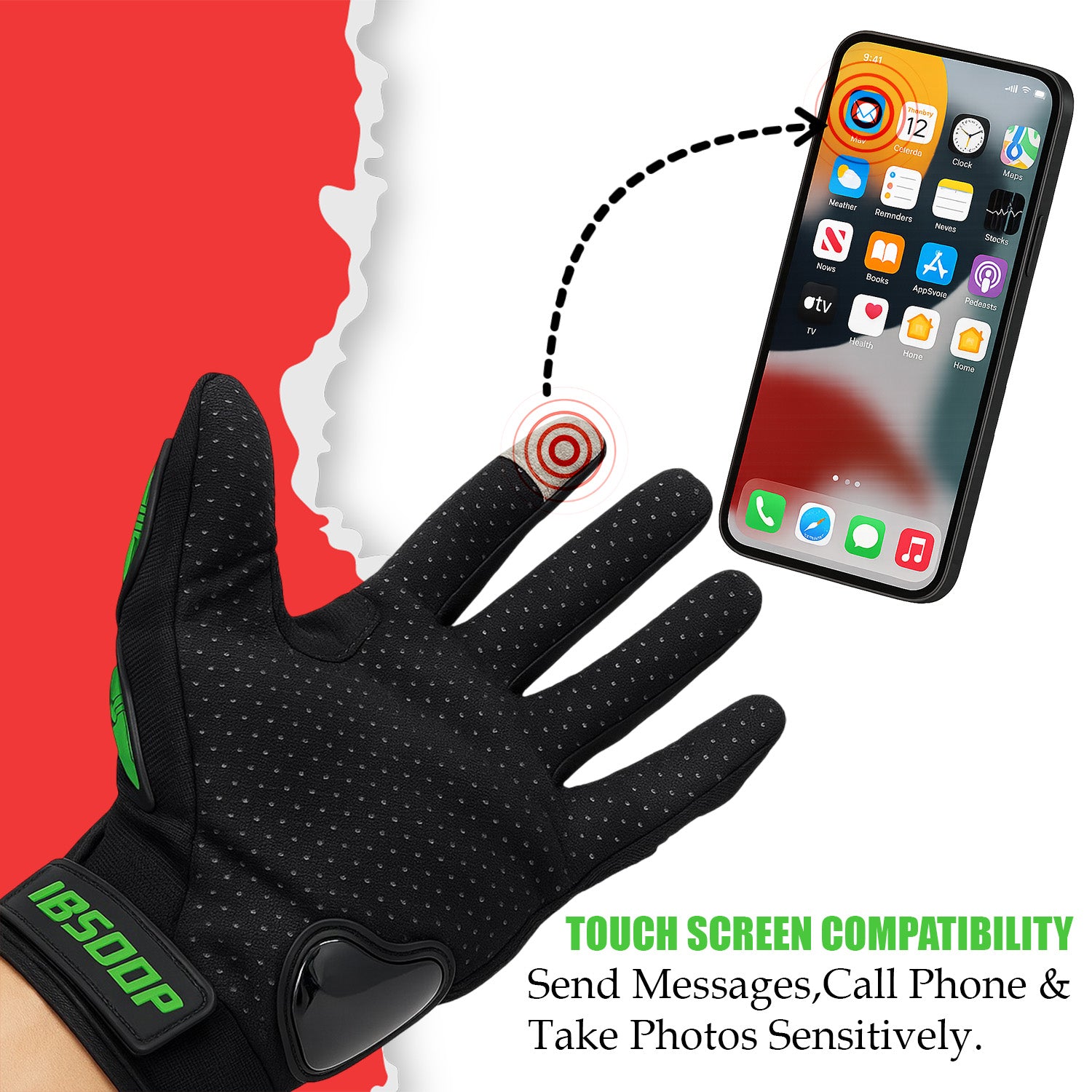 hand gloves, riding gloves, touchscreen glove, black green glove, bike riding gloves, riding gloves for men, women