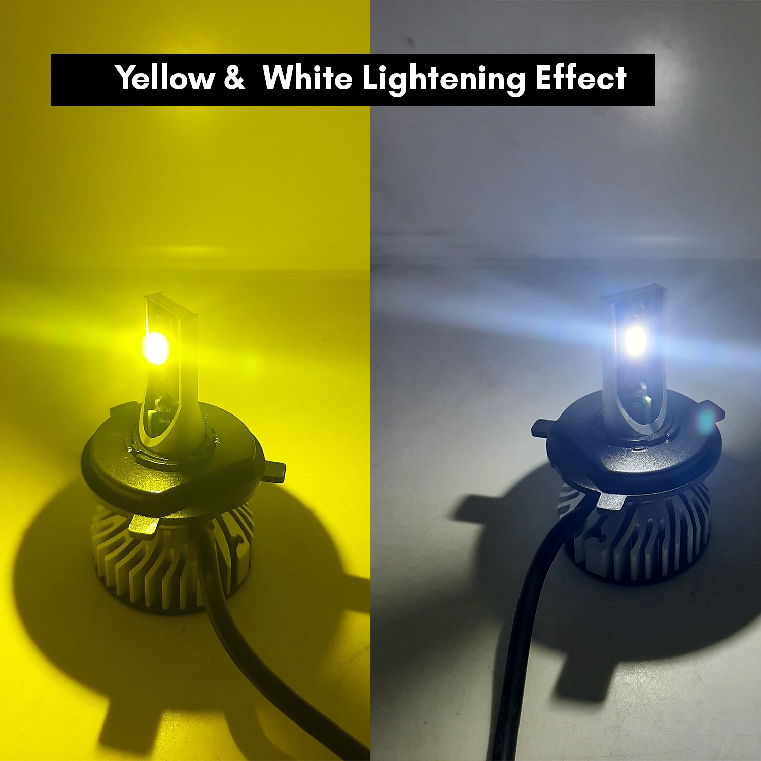 LIU HJG 30W LED headlight bulb, AC DC headlight for bike and car, yellow white LED headlight, 8V–80V universal LED bulb, high brightness LED headlight, waterproof headlight for motorcycle, LED headlight for car and bike, energy-efficient LED bulb, dual color LED headlight, all-voltage LED headlight for vehicles,