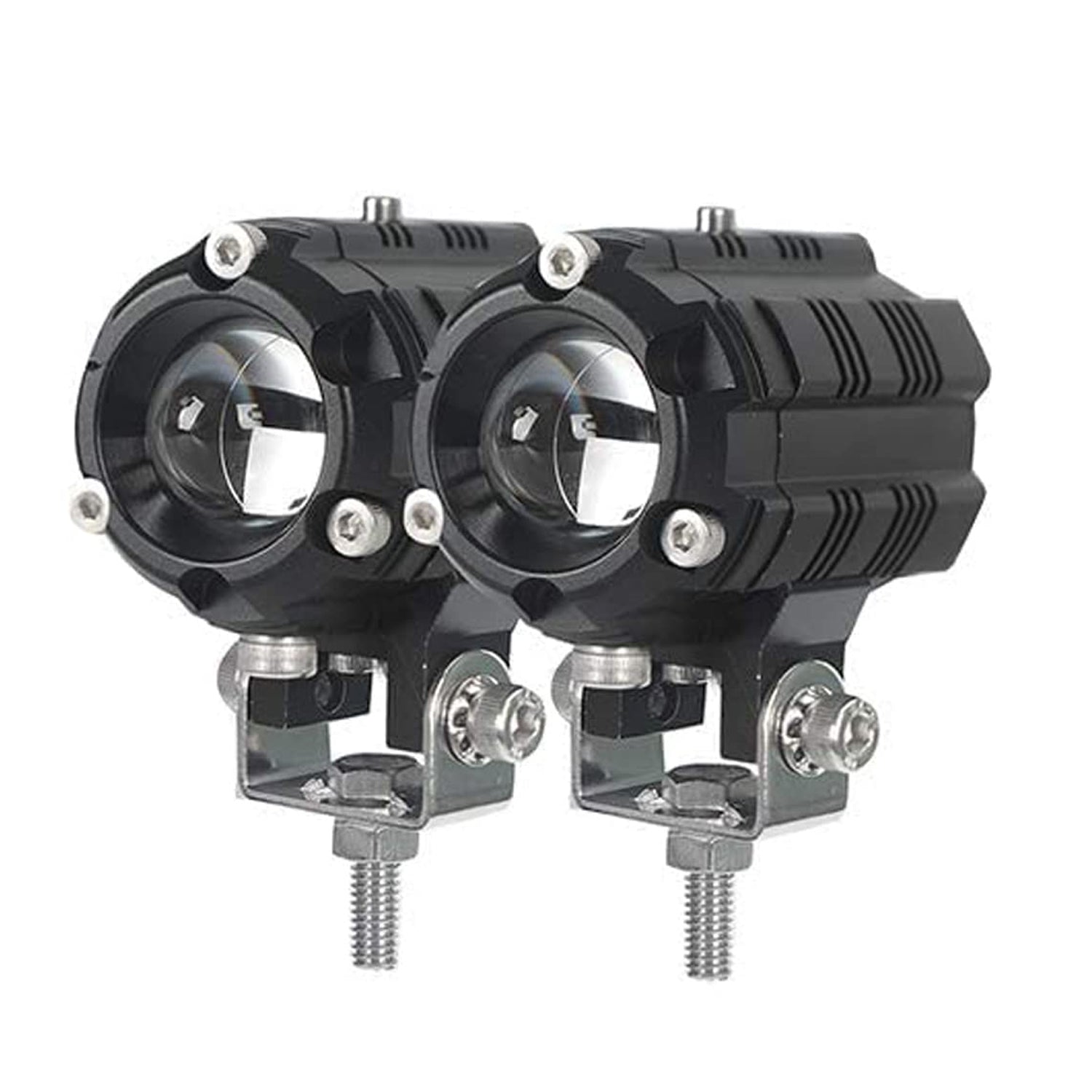 LIU HJG Mini Drive Fog Light, Double Color LED Fog Light, White Yellow Fog Lamp, 40W LED Fog Light, Universal Fog Light for Car and Bike, Dual Beam Fog Light, HJG Heavy Mini LED Light, Compact LED Fog Lamp, White & Yellow Driving Light, LED Fog Light for Bikes, Car LED Fog Light 40W, Waterproof Mini Fog Light, HJG Dual Color Fog Light.