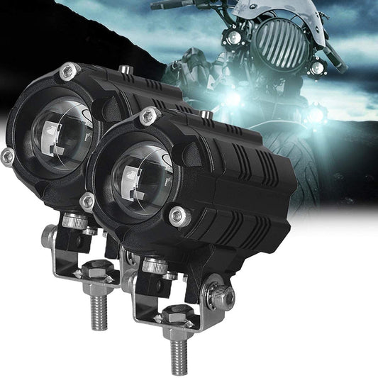 LIU HJG Mini Drive Fog Light, Double Color LED Fog Light, White Yellow Fog Lamp, 40W LED Fog Light, Universal Fog Light for Car and Bike, Dual Beam Fog Light, HJG Heavy Mini LED Light, Compact LED Fog Lamp, White & Yellow Driving Light, LED Fog Light for Bikes, Car LED Fog Light 40W, Waterproof Mini Fog Light, HJG Dual Color Fog Light.