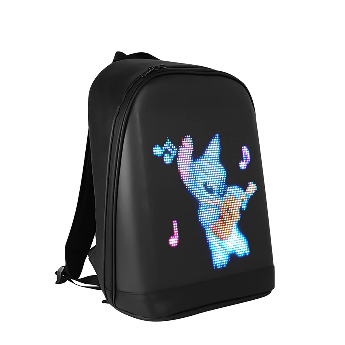 Backpack With LED Color Screen Custom Display APP Operated Waterproof,