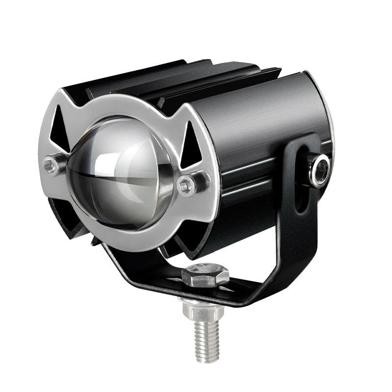 40W Yellow/White Motorcycle Driving Fog Light (Pack of 1)