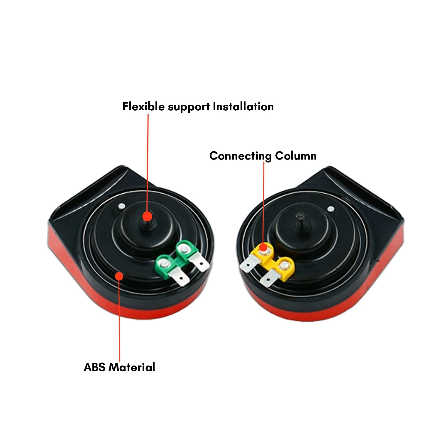 22 Magic Sound Horn Universal for bike and cars