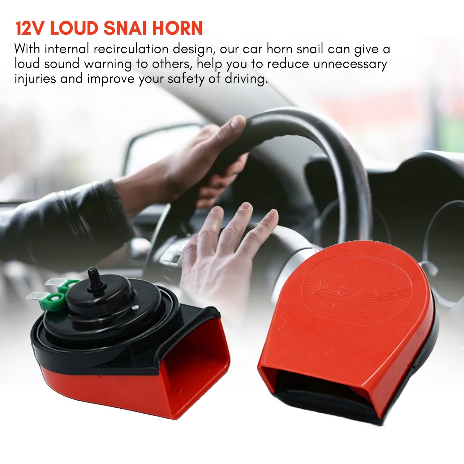 22 Magic Sound Horn Universal for bike and cars