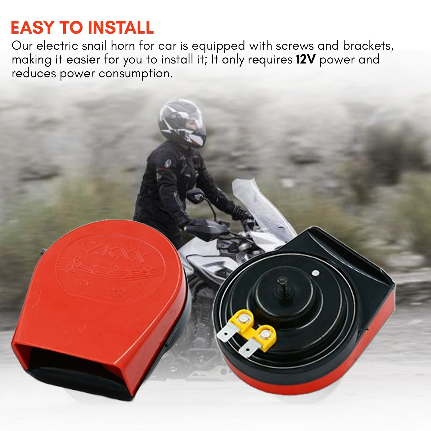 22 Magic Sound Horn Universal for bike and cars