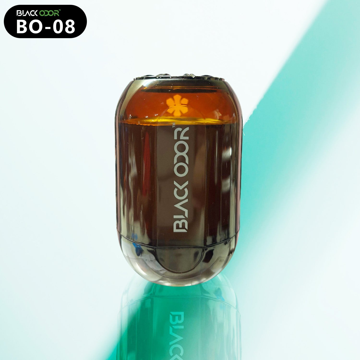 BLACK ODOR BO-8 Oud Wood Car Air Freshener, big size 180g car air freshener, long-lasting oud fragrance air freshener, natural oil-based air freshener gel, premium oud wood car perfume, car home office air freshener, 60 days long-lasting air freshener, oriental oud scent air freshener, gel type air freshener for car,