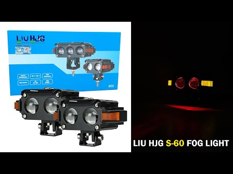 IU HJG S60 Auxiliary Light Upgrade for Royal Enfield Classic 350 Himalayan Thar