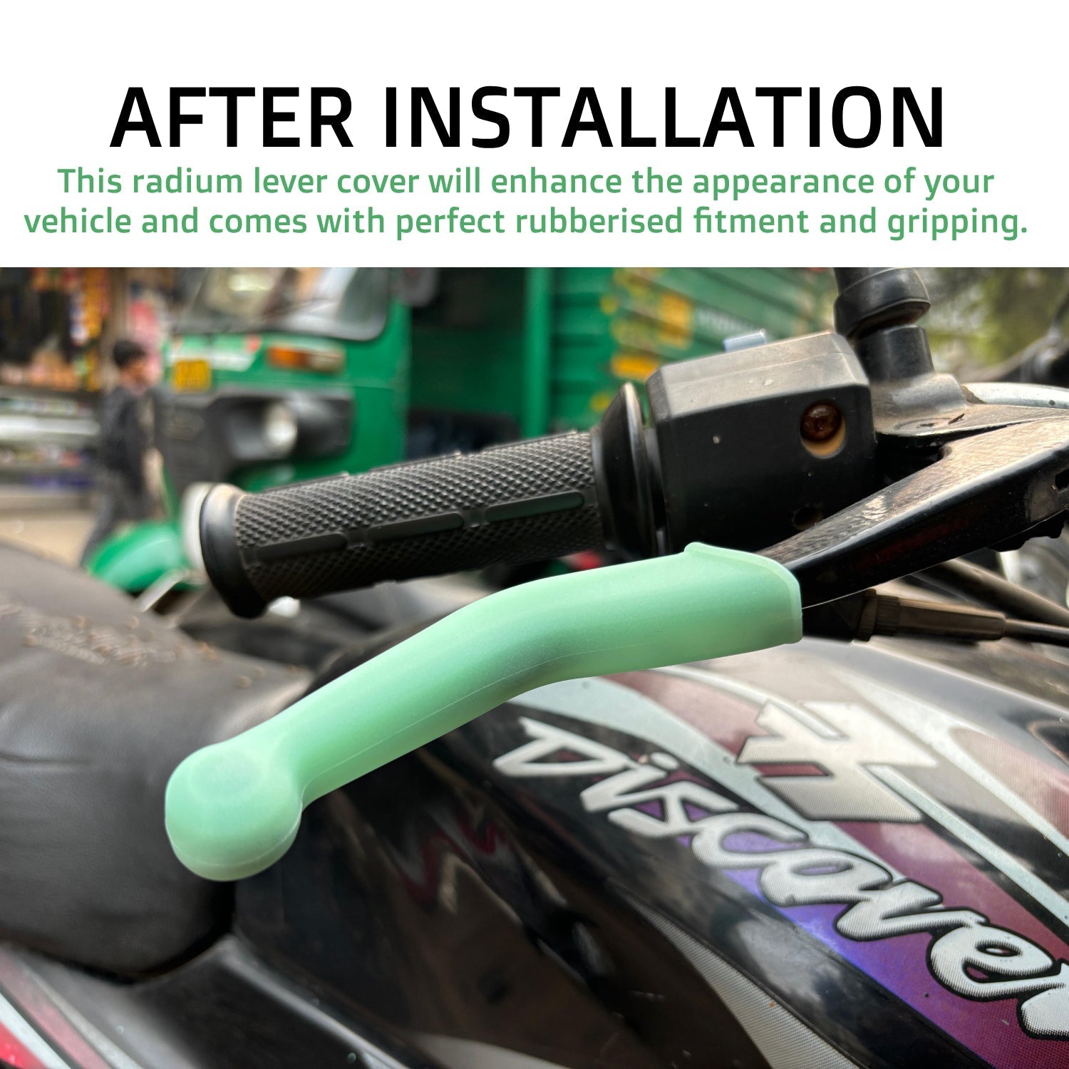 Radium light for sales bike