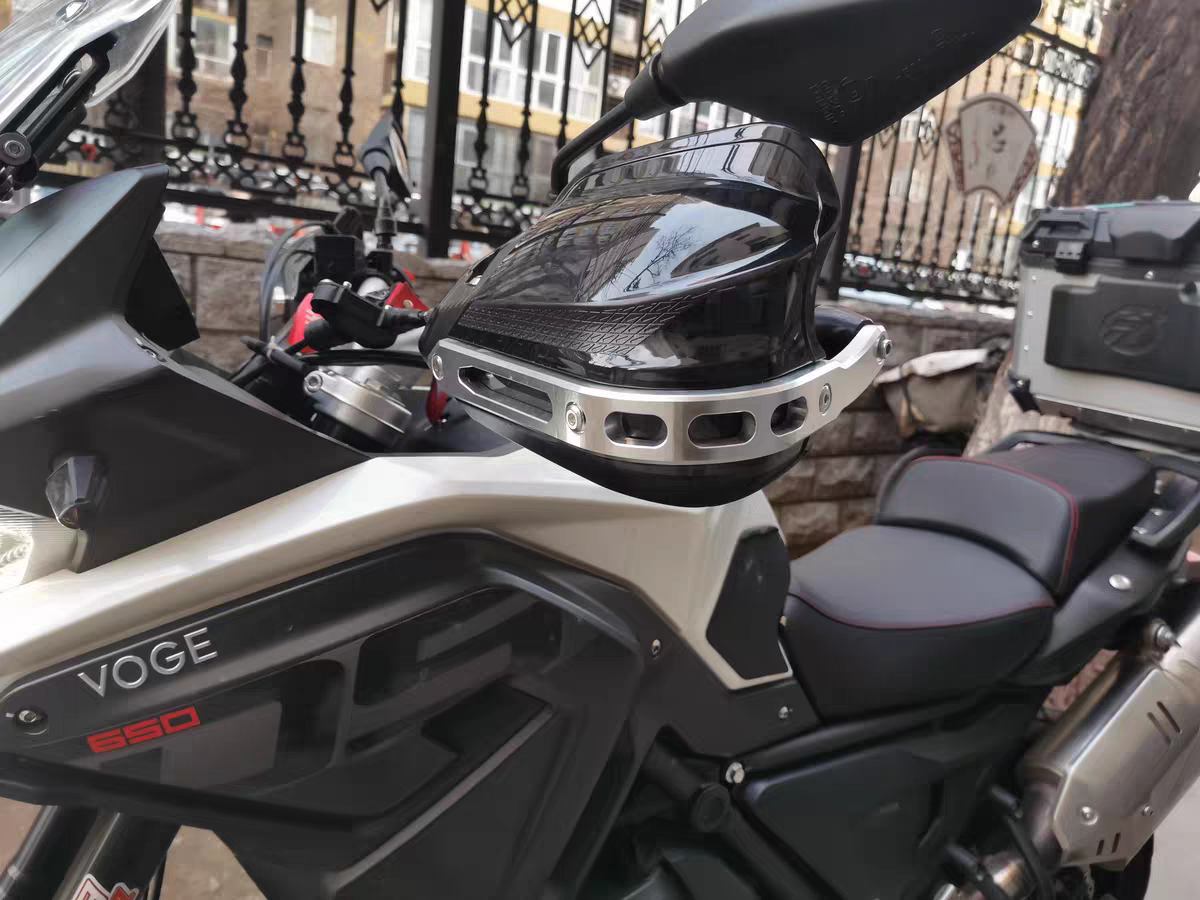 Motorcycle Hand Guards For BMW C600 Sport Gs 1250 K1300R G310Gs F800Gs R1150Gs Ninet R1200R R1150Rt E 60 S1000RR (Pack of 2Pcs, Black)