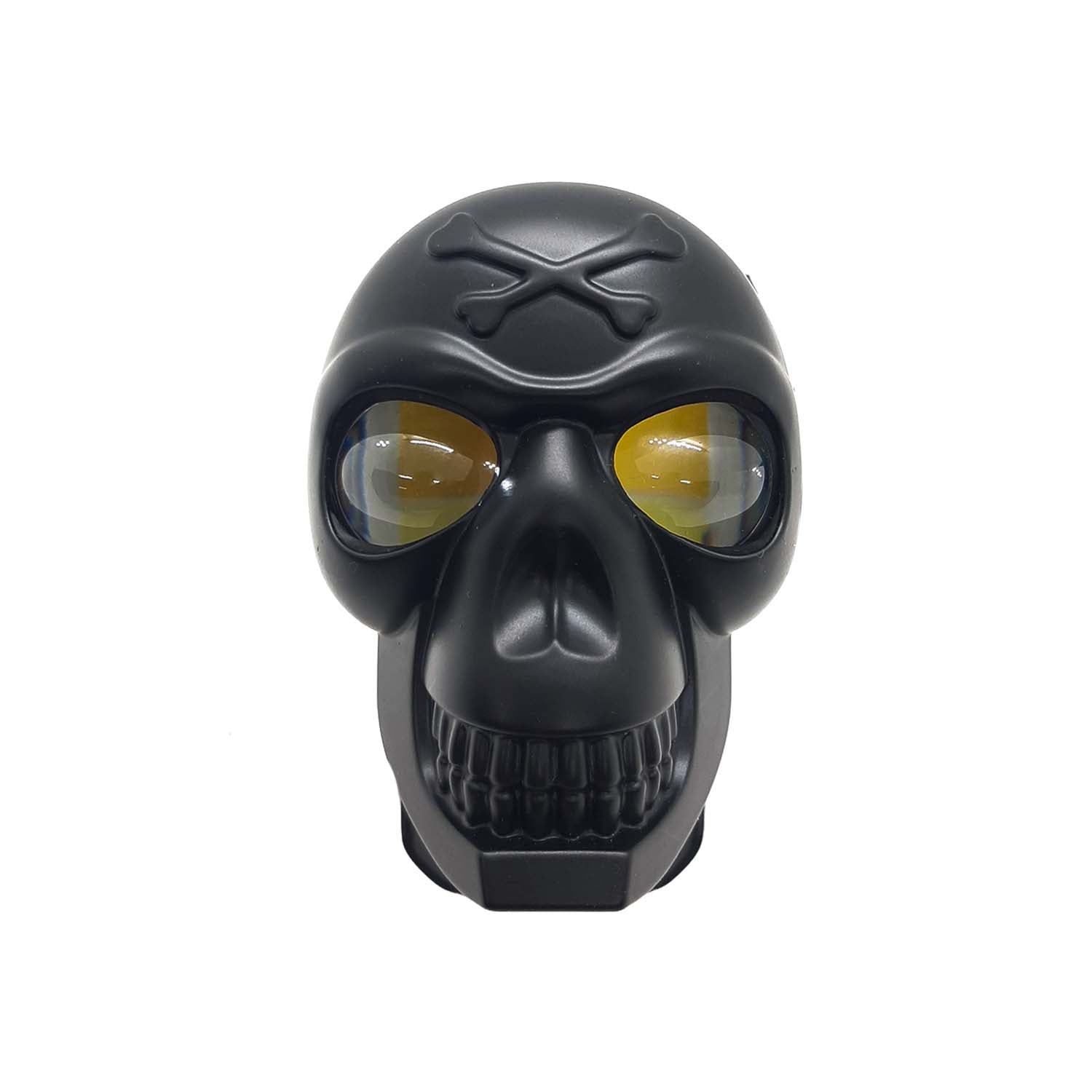 thumbnail image 2 of Motorcycle Skull Fog Light LED Skull Shape Waterproof Headlight Motorcycle High Low Beam Auxiliary Light Motorcycle Accessories 2 of 13