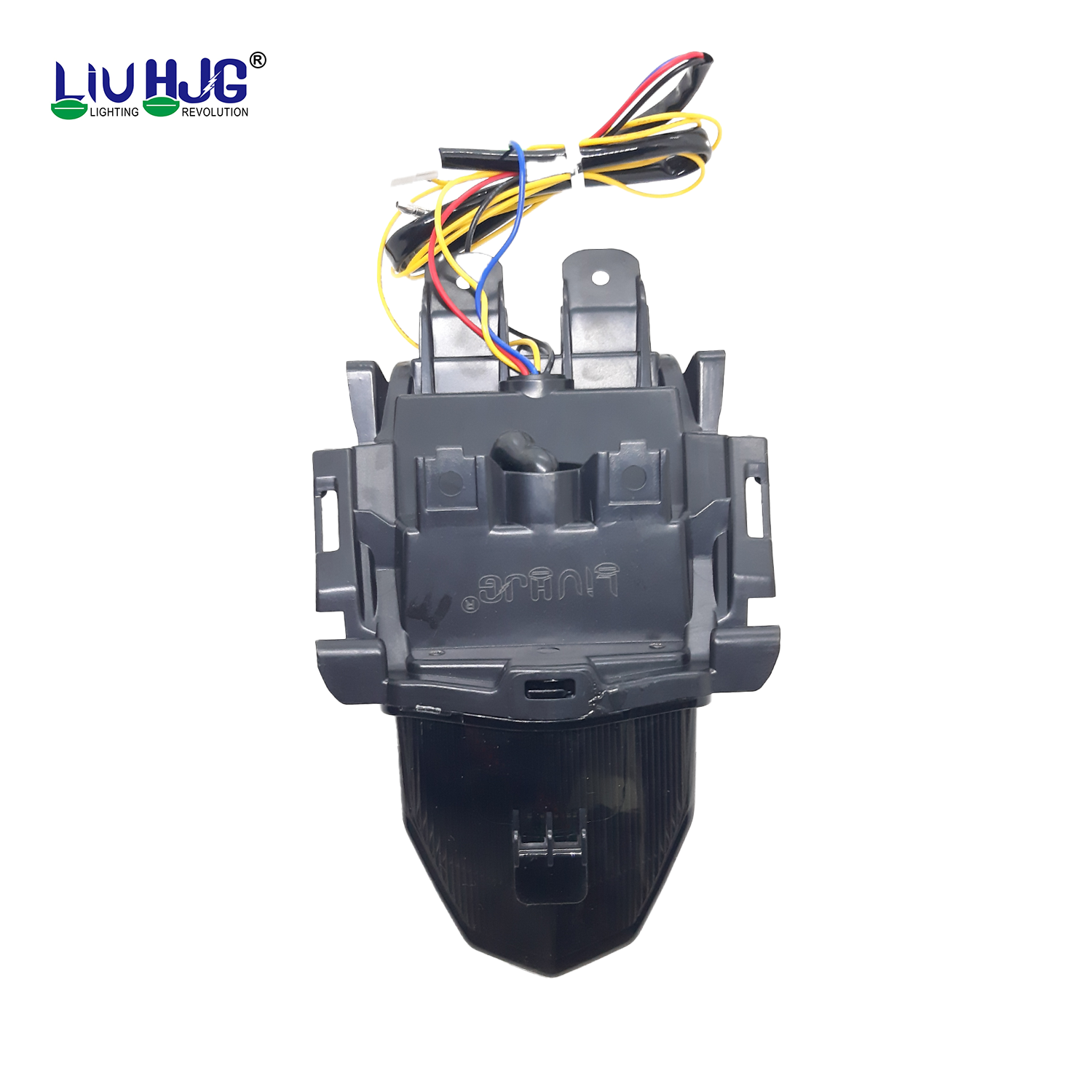 Bike LED Tail Light with Multi-Color Mode and Yellow Left/Right Indicator